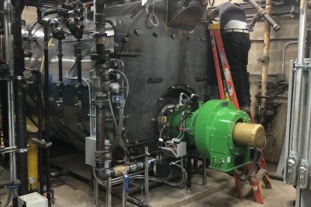 Commercial & Industrial Field Erected Boilers | NY Tri-State Area